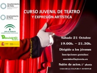 Curso Juvenil: Teatro y Expresión Artística (gratis)