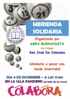 Merienda Solidaria