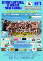 XI Travesia Invernal de Natación 