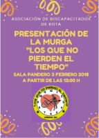 Carnaval 2018: Murga de 