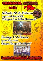 Carnaval 2018 en la Cooperativa de Pescadores