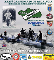 XXXIV C. Andalucía Pesca Submarina