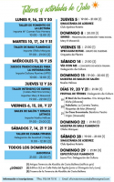 Verano Cultural 2018 - Costa Ballena
