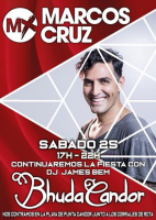 Marcos Cruz + DJ James Bem