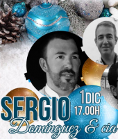 Zambomba con Sergio Domínguez