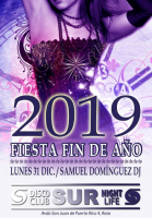 Fiesta Fin de Año - Sur Copas