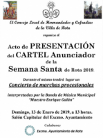 Presentación cartel Semana Santa 2019
