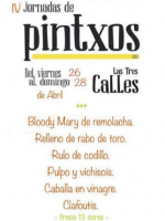 IV Jornadas de Pintxos