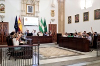 Pleno Extraordinario del Ayuntamiento de Rota