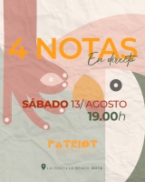 4 Notas, en directo