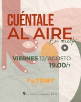 Cuéntale al Aire, en concierto