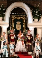 Fiesta del Rosario: Coronación de la Dama Mayor y Exaltación Fiestas