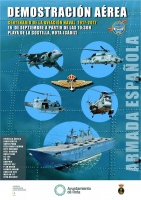 Exhibición aérea de la Armada Española