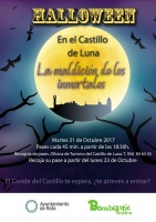 Halloween en el Castillo Luna: 