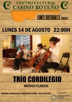 Concierto Trío Cordilegio