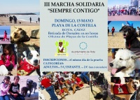 III Marcha Solidaria Canina 'Siempre contigo' 